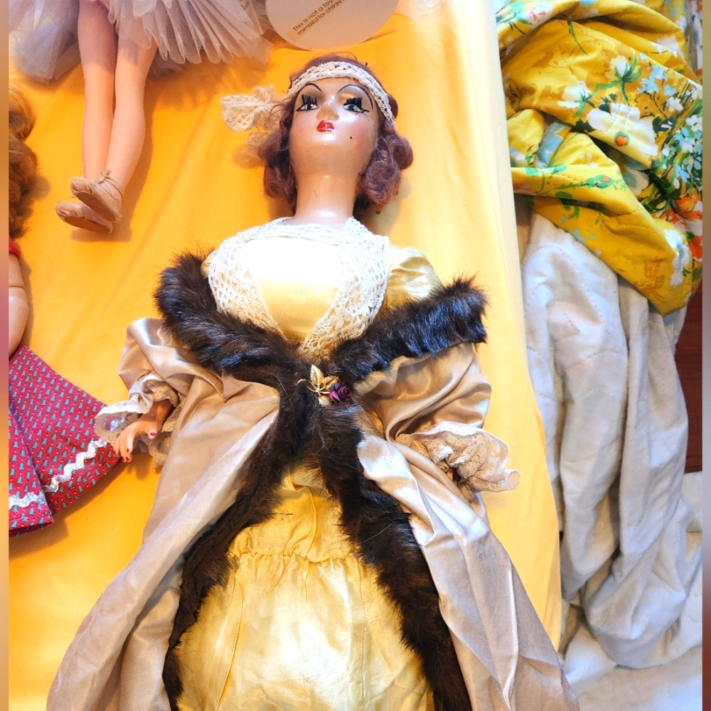 1930s/40s Boudoir Doll